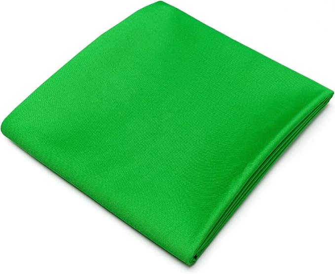 Pico Textiles 5 Yard Bolt Kelly Green Poly Cotton Twill Fabric | 60" Wide, 65% Polyester / 35% Cotton, Medium Weight, Perfect for Pants, Jackets, Skirts and Work Uniforms, Sold by the Yard