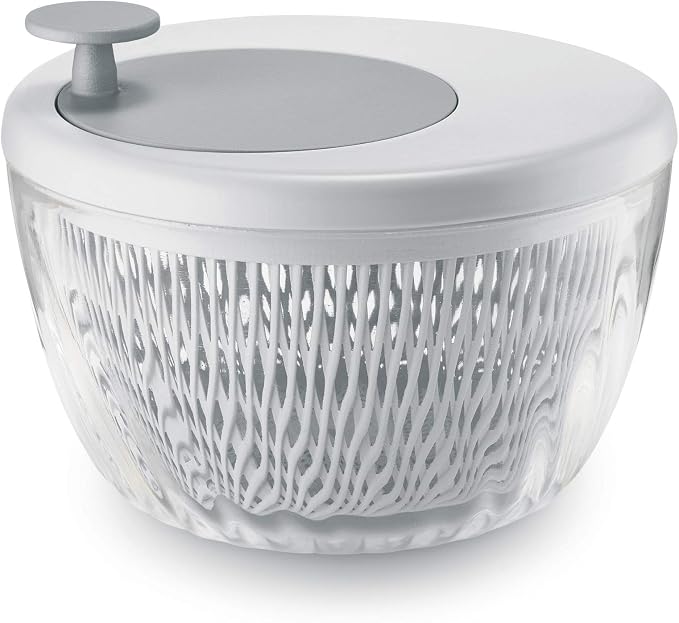 Guzzini Salad Spinner, White, One Size