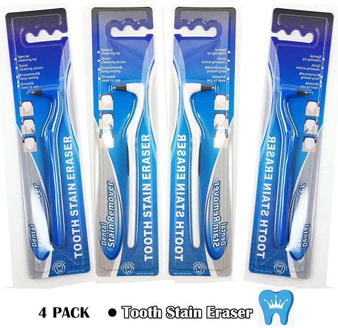 Tooth Stain Remover, Dental Plaque Tool, Tartar Eraser Polisher, Professional Teeth Whitening Polishing Cleaning Kit, Home Calculus Removal Effectively, NOT Electric Cleaner Brush/Dentist
