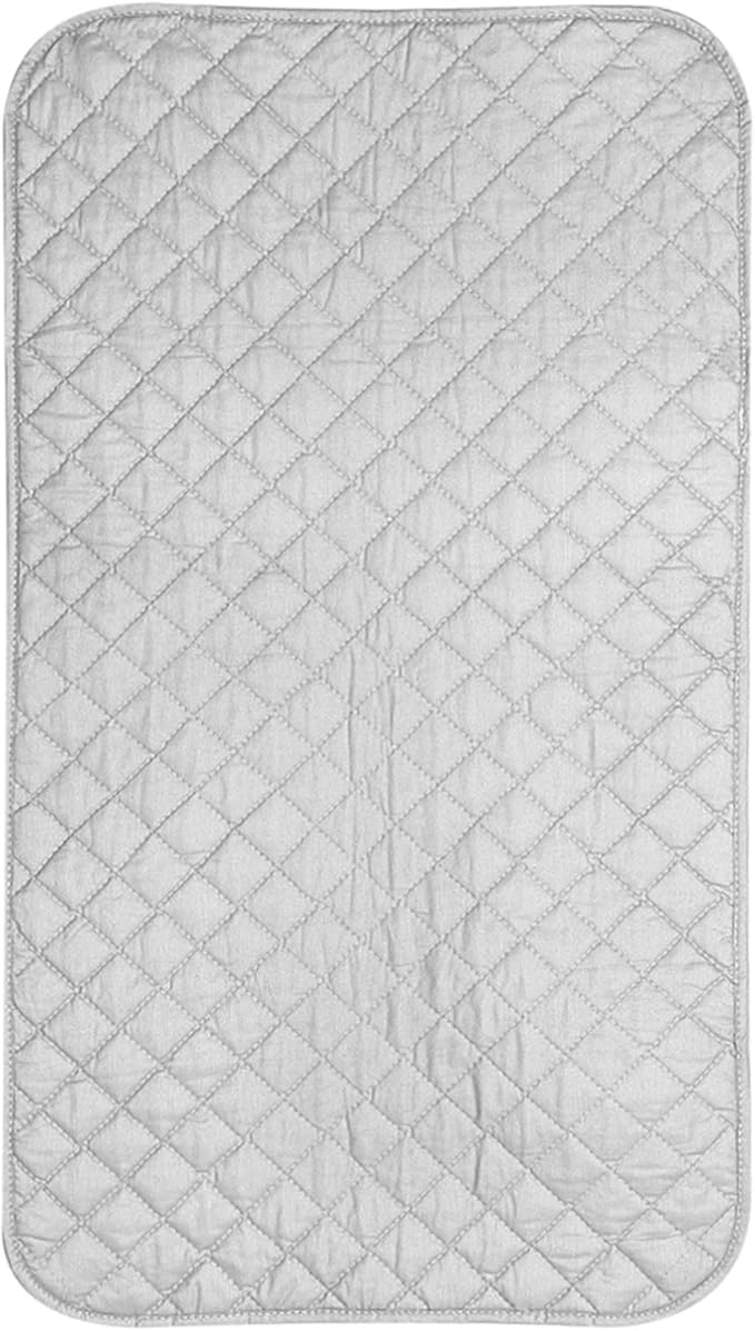 Joyzan Ironing Pad, Portable Magnetic Grip Iron Blanket Mat Isolate Heat Cover Board Alternative Washer Dryer Table Top Countertop Silicone Coating Scorch Resistan Travel Small Living Steam Pressing
