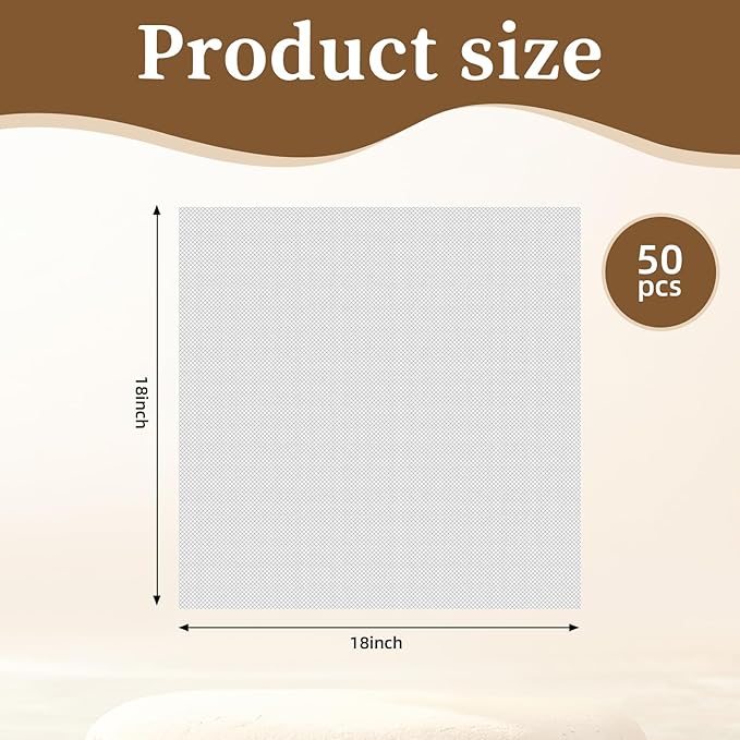 Gilprop 5 Pcs Pressing Cloth for Ironing 18 x 18 Inch Non Stick Ironing Cloth Protects Clothing from Rust and Water Deposits Reusable Pressing Sheet for Clothes Craft