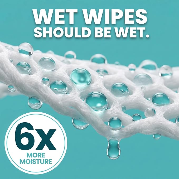 Extra Large Body Wipes for Adults Bathing No Rinse - 80 Ultra Thick Disposable Shower Wipes for Men, Women & Elderly - Great for Gym, Camping, Post Surgery