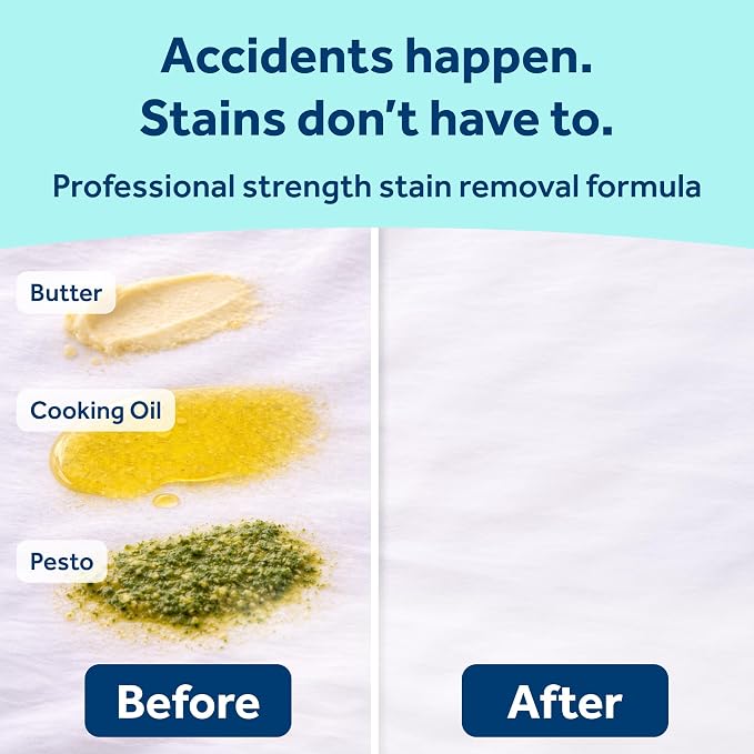Carbona Stain Devils #5 (1.7 Fl Oz), Targeted Spot Cleaner for Fat & Cooking Oil Stains, Safe on Skin & Washable Fabrics