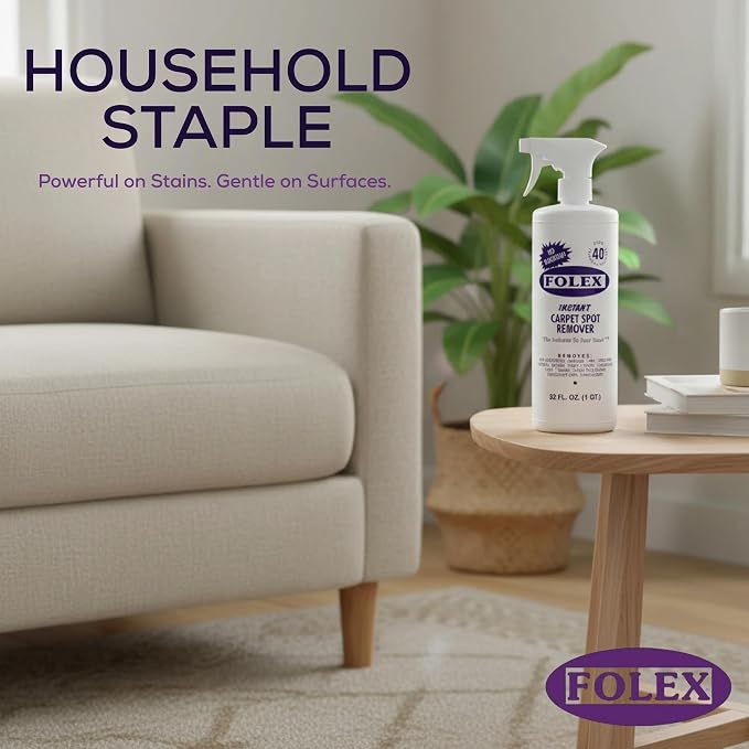 FOLEX Instant Pet Stain & Odor Eliminator, 32 oz