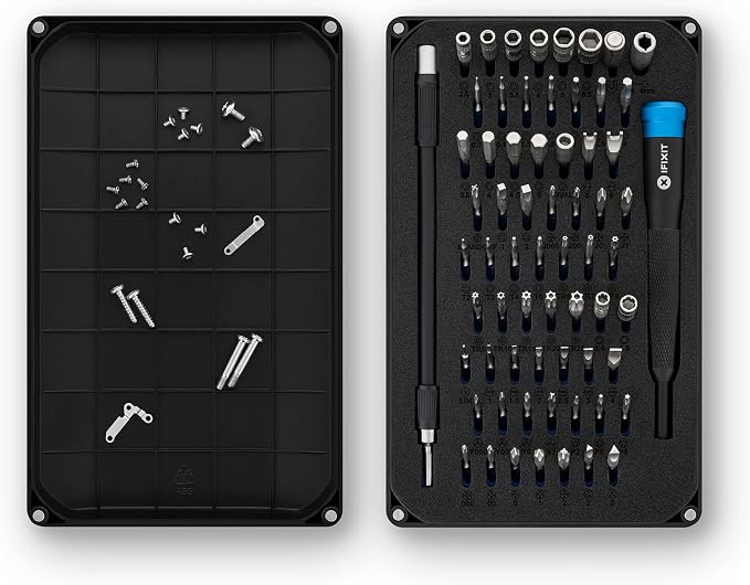 iFixit Mako Driver Kit - 64 Precision Bit Set for Electronics Repair