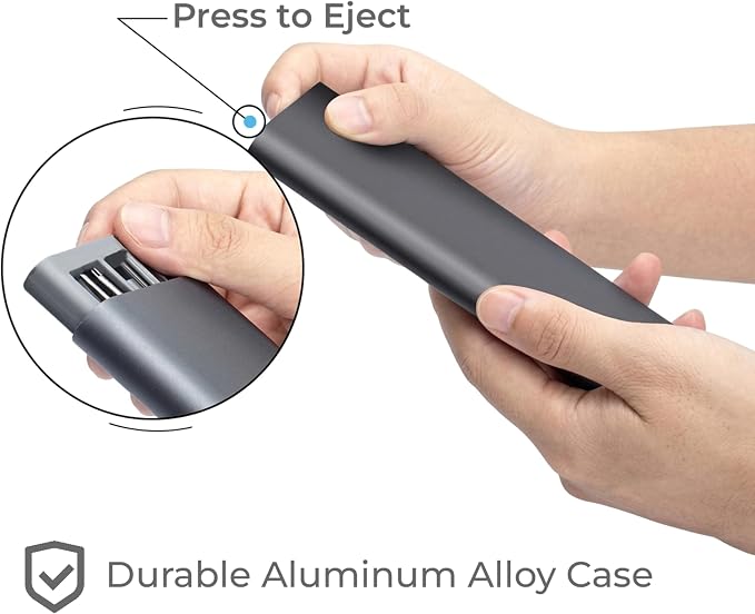 PRO 48 Bit Precision Screwdriver Set for iPhone, Smartphone, MacBook, Laptop, Tablet, Camera, Switch, PS5, Xbox, Game Console & Controller Repair