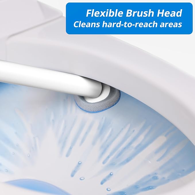 36 Count Disposable Toilet Brush Refill Pads
