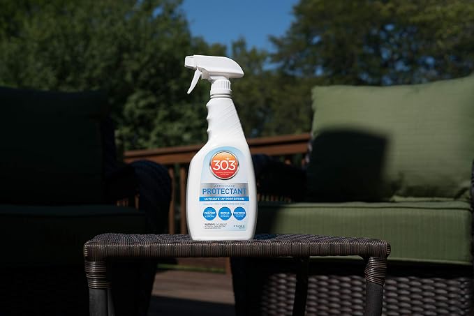 303 Aerospace Protectant for Vinyl, Plastic & Rubber, 32 oz | Provides UV protection while helping prevent fading, cracking, and discoloration.