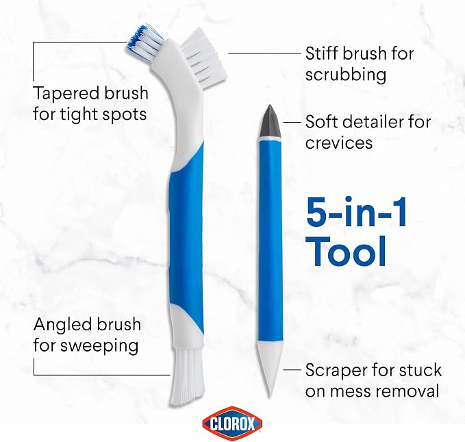 Clorox 5-in-1 Detail Brush Set