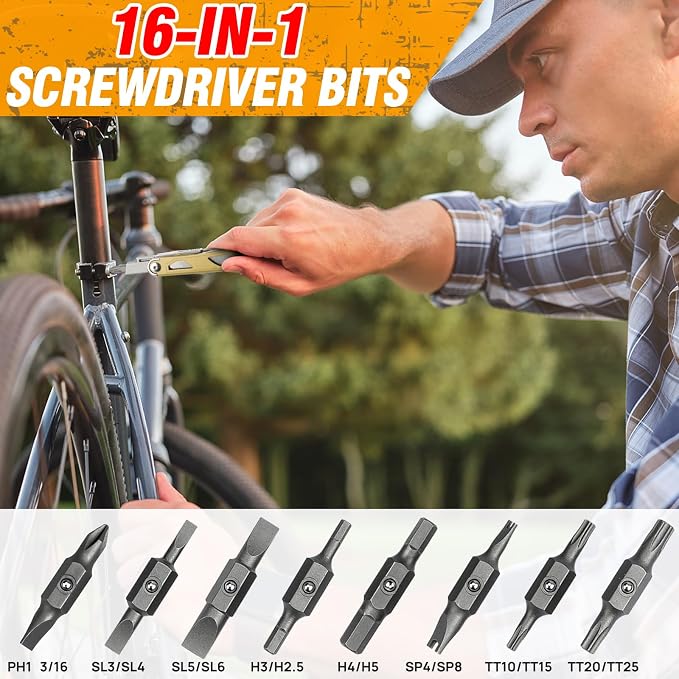BIBURY 31-in-1 Multitool Pliers Pro,EDC Pocket Knife & Screwdriver-BI2045 | Stainless Steel Multi Tool with Replaceable Wire Cutters, Saw, Large Scissors, Ideal for Camping,Survival,Repair