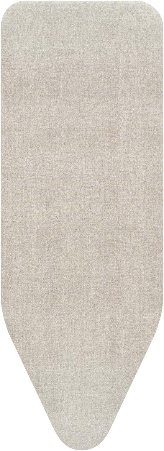 Brabantia Replacement Ironing Board Cover | Top Layer Only | Fits XL Comfort Board (Size C) | Fairtrade New Denim Gray | 100% Cotton Cover for Your Existing Foam Layer | for Brabantia Ironing Board C