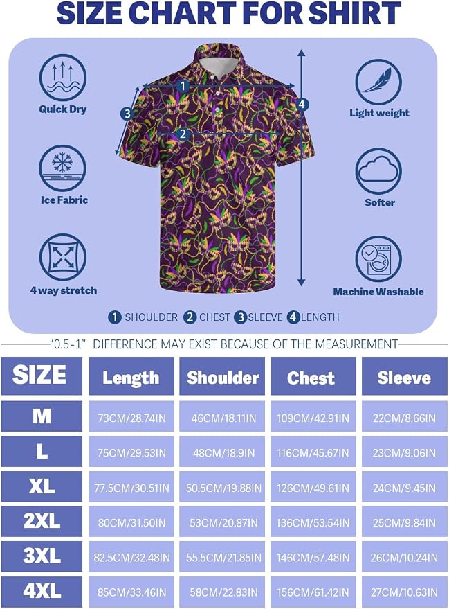 Polo Shirts for Men Moisture Wicking Mens Polo Shirts Patriotic Shirts for Men