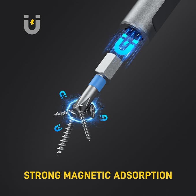 42 in Magnetic Ratchet Screwdriver Set, T Handle Ratchet Screwdriver Kit | for Electronics, Phone, Laptop, Watch, Eyeglasses – Portable Tool Set for Home & DIY