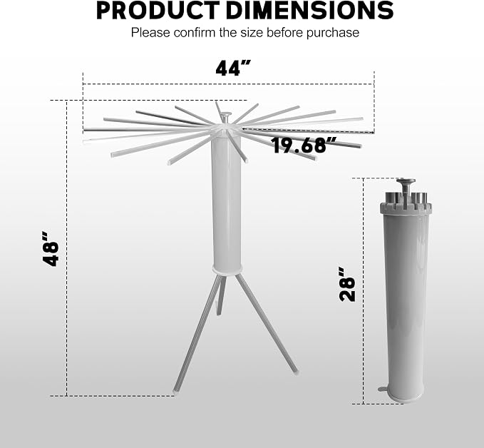 Clothes Drying Rack Foldable, Rotary Tripod Laundry Drying Rack,16 Aluminum Poles,Rotatable Portable Floor Standing Clothes Airer,Laundry Drying Rack Floor Standing