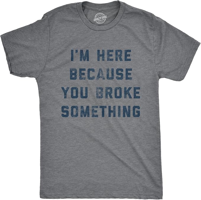 Funny Dad Shirts for Handyman Lawn and Garage Tees for Fathers Day | Mechanic Shirts for Dads, Funny T Shirts, Dad Joke Apparel for Men, Cool Mechanic Short Sleeve, Soft Cotton Blend, Novelty