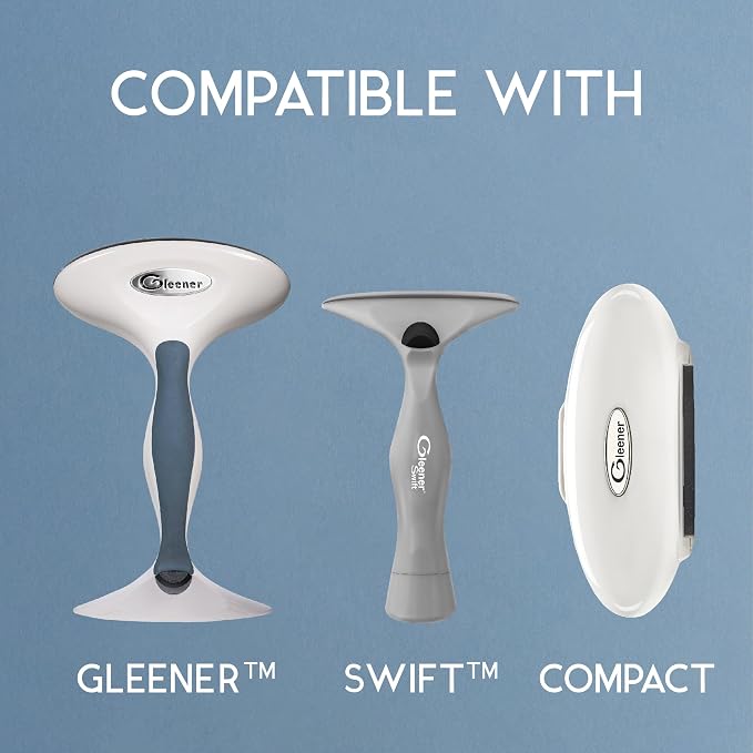 Universal Replacement Edge Set for All Gleener Fabric Shavers (Variety Pack Edges 1, 2 & 3) | 6 Pack
