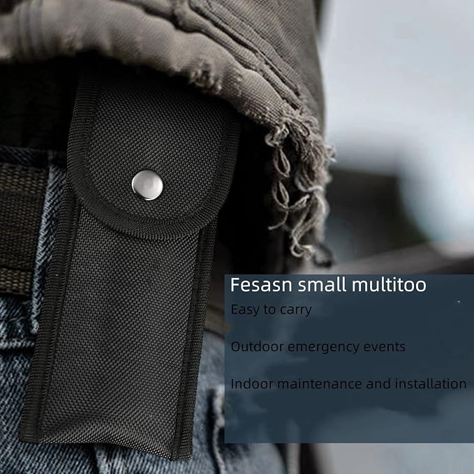 Adjustable Wrench Multitool Hammer, 16 in 1 | Pocket Multi Tool Pliers, Stainless Steel, Survival Camping Multi Tool, Home DIY & Everyday Use