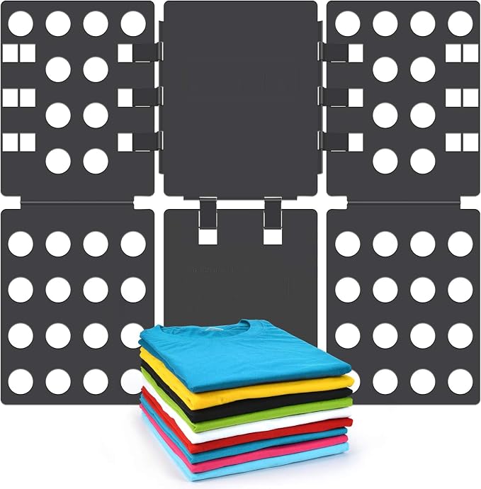 BoxLegend Shirt Folding Board Durable T Shirt Folder Clothes Folding Board | Fast for Kid and Adult to Fold Clothes