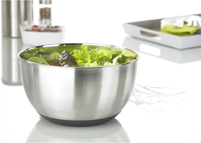Emsa Turboline Salad Spinner, Medium, Silver