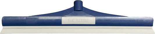 Midwest Rake 18" SpeedSqueegee, Flat Flex – Polymer Frame, Color Coded, Epoxy & Urethane Flooring Tool – SKU 47751