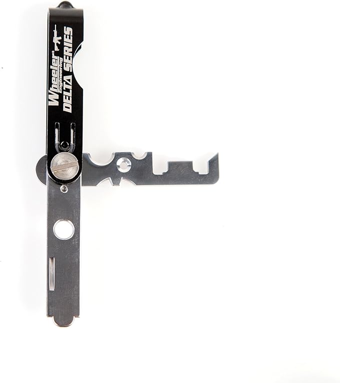 Wheeler Carbon Multi-Scraper for Rifles and Pistols for Gunsmithing Cleaning Rebuild and Maintenance