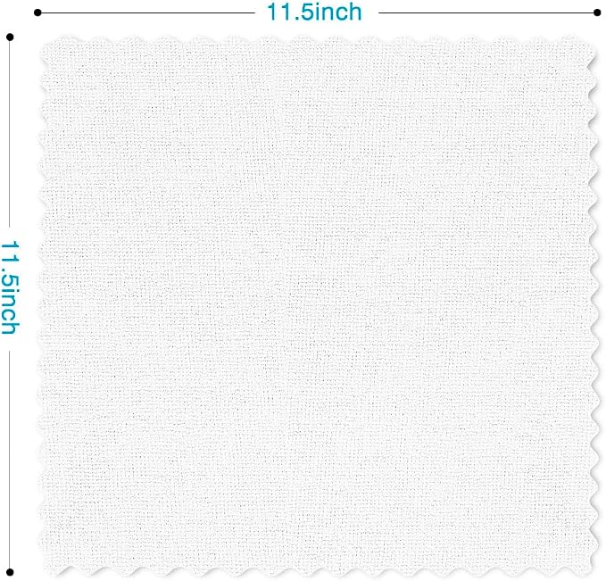 Orighty Microfiber Cleaning Cloth, 400 Pack Highly Absorbent Cleaning Rags, Household Cleaning Supplies, Reusable Microfiber Towels Lint Free Cloths for House, Kitchen, Car Care, 12x11 inch, White