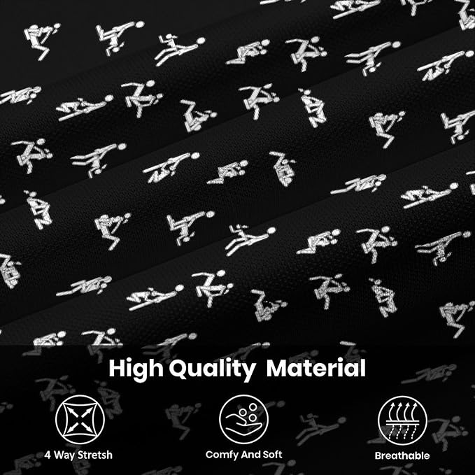 Polo Shirts for Men Moisture Wicking Mens Polo Shirts Patriotic Shirts for Men