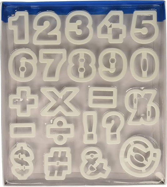 Ateco 5772 Symbol Cutter, NA