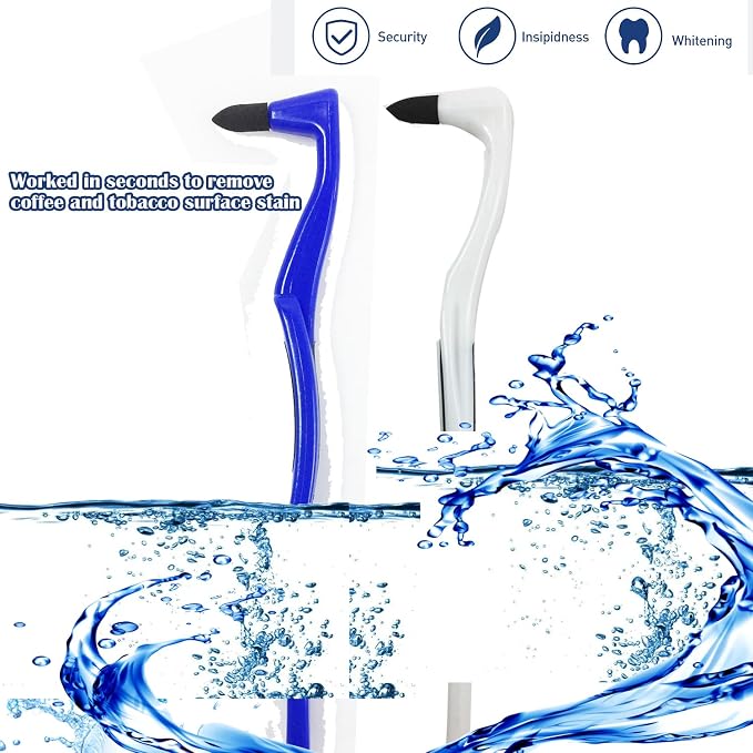 Tooth Stain Remover, Dental Plaque Tool, Tartar Eraser Polisher, Professional Teeth Whitening Polishing Cleaning Kit, Home Calculus Removal Effectively, NOT Electric Cleaner Brush/Dentist