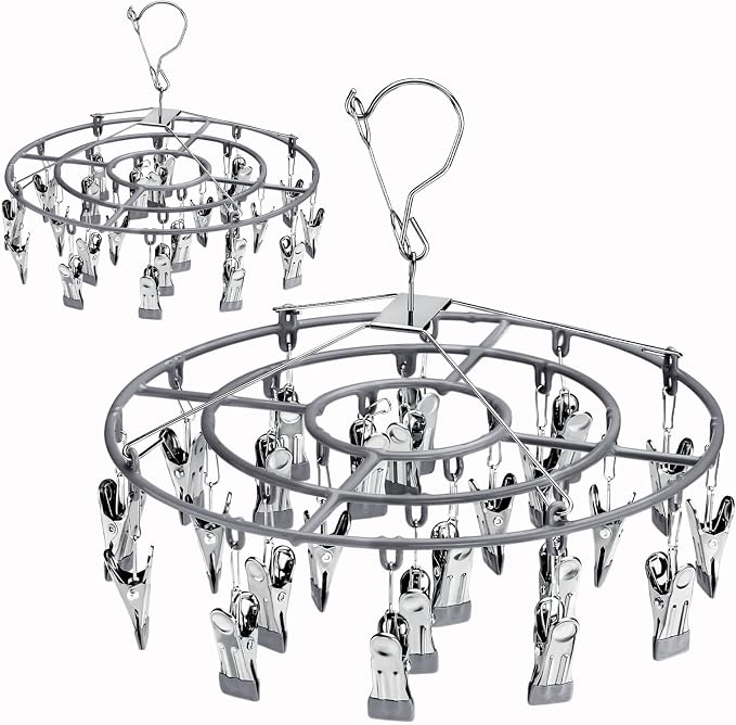 sock hanger for drying bra rack underwear panty hanging dryer baby herb wet | stainless socks children bib clothes hangers clip clips metal lingerie delicates undergarment bathroom clothing foldable dry