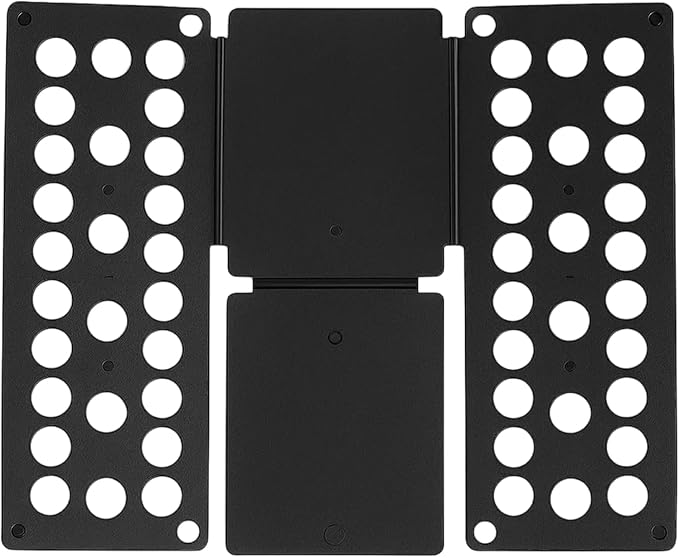 Shirt Folding Board - The Ultimate Clothes Folding Board for Shirts and Pants Compact and Space-Saving Design Durable Material for Long-Lasting Use