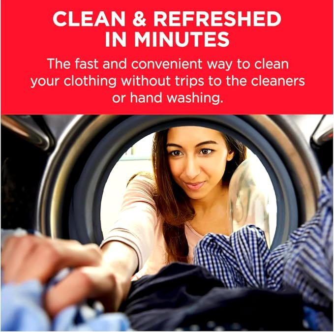 Dryel At-Home Dry Cleaner Kit, Gentle Laundry Care for Special Fabrics and Dry-Clean-Only Clothes, 5 Loads - 2 Pack