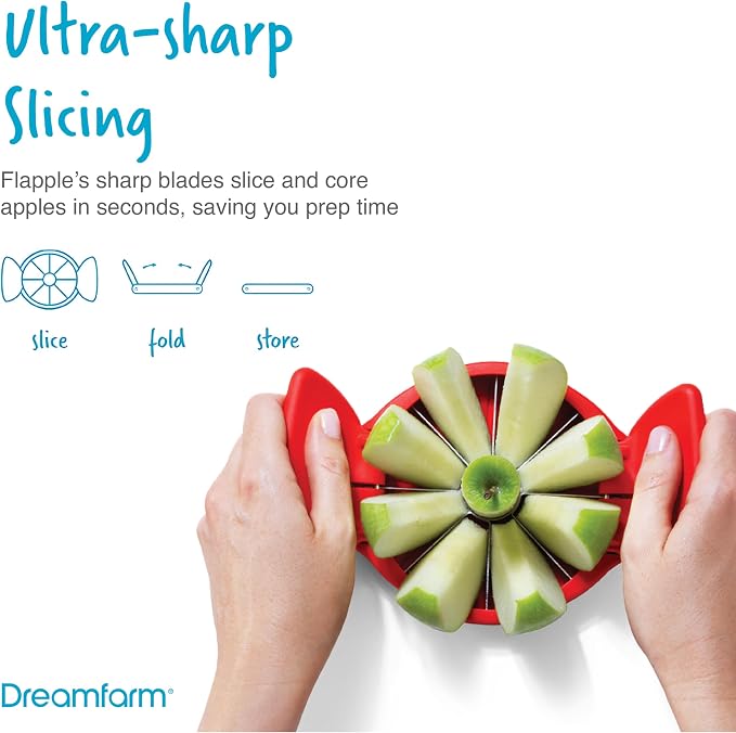 Dreamfarm Fruit Accessories Set - RedGreen, Set of 3