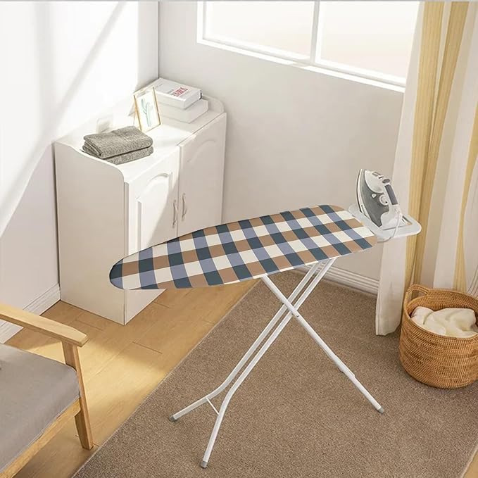 Ironing Board Cover and Pad,Thick Pressing Sleeve for Tabletop - Ironing Board Cover and Pad Standard Size | for Sewing Quilting Fabric Clothes Home Counter