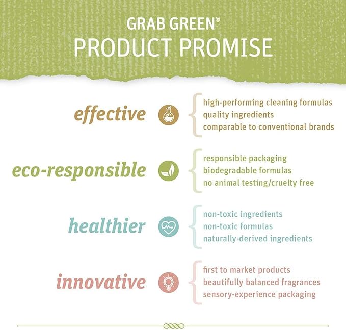 Grab Green Stoneworks Dryer Sheets, 160 Count, Birch Branch, Compostable | Softens fabrics; Reduces Static; Cruelty-free; Plant & Mineral Based; No Harsh Chemicals