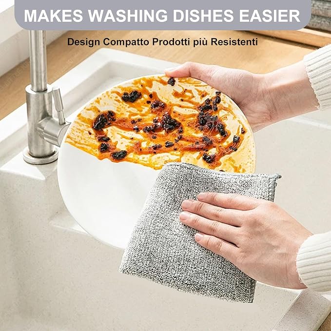 Dishcloth Drying Rack Sink with 2 Rags, Dish Towel Rack Stretchable Wash Dish Cloth Holder for Kitchen Stainless Dish Rag Holder for Sink Accessories for Drying