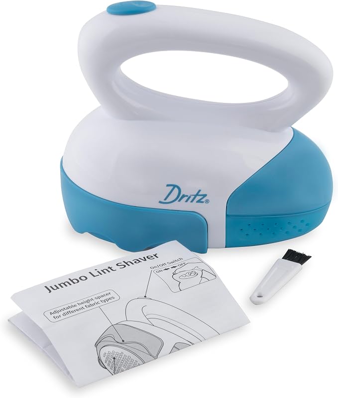 Dritz Clothing Care 82458 Jumbo Lint Shaver