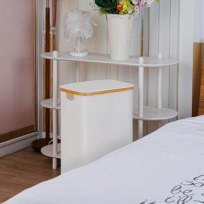 Laundry Basket with Wheels,100L Hampers for Laundry,Large Laundry Hamper with Lid and Bamboo Handles,Collapsible & Waterproof Tall Cloth Hamper for Dormitory Family，Beige