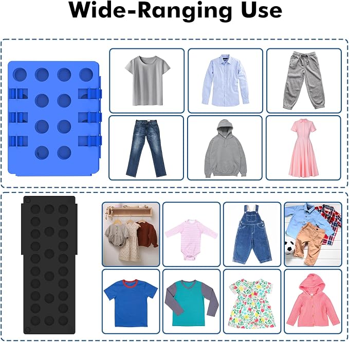 BoxLegend Shirt Folder Durable Shirt Folding Board Foldable for Adult & Kid | Tshirt Folder, Laundry Liners, Space-Saving, Store-Perfect Folds, Get Kids Involved