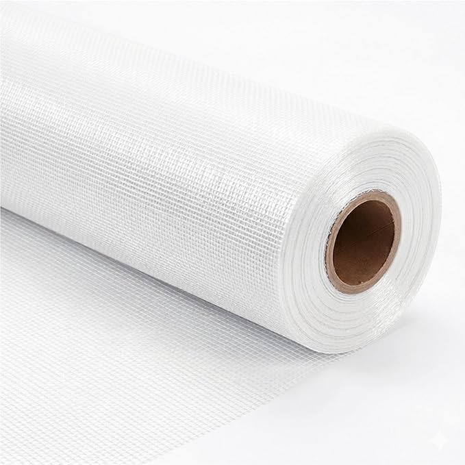 Window Screen Mesh, Fiberglass Window Screen, Screen Door Mesh, Windows Screens and Screen Door Replacement, Patio Screen Mesh (White, 36inches x100feet)