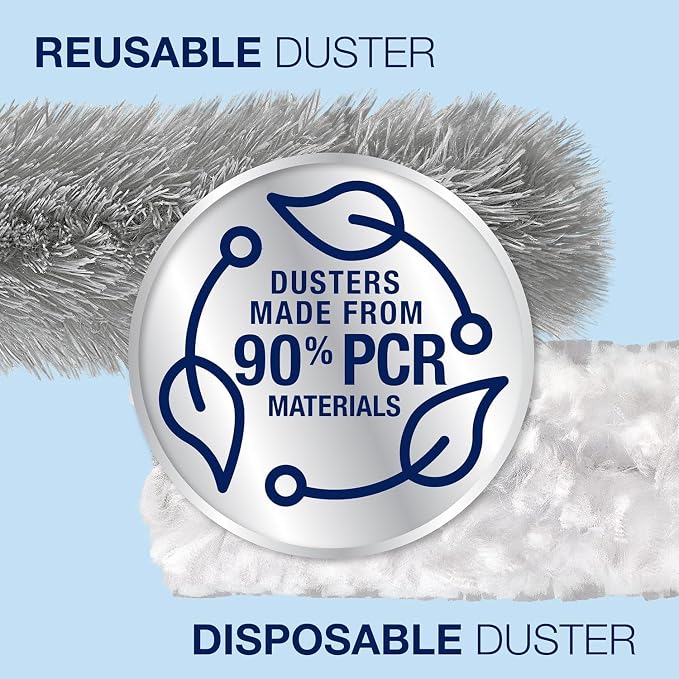 Bona High Performance Dusting System with Compact Handle