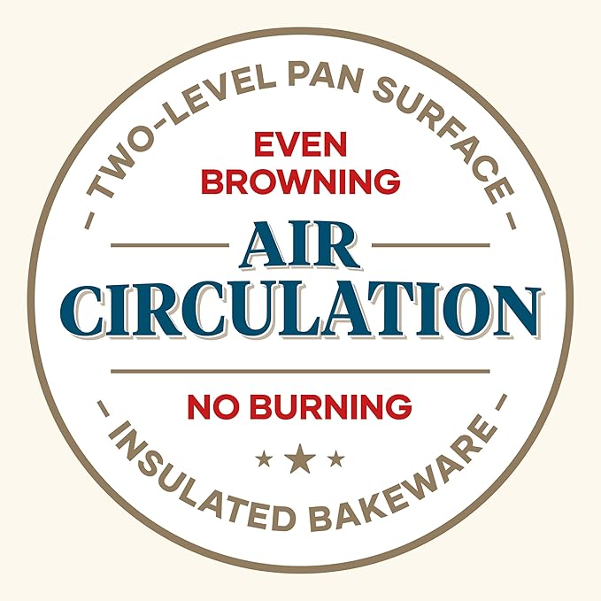 Farberware GOLDEN BAKE Bakeware Nonstick Rectangular Cake Pan with Lid, Kitchen Supplies, 9-Inch x 13-Inch, Gray