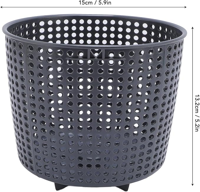 Filter Basket, Multifunctional, Durable, Lightweight, Easy to Clean ABS Salad Spinner Filter Basket for Kitchen