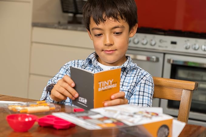 SmartLab Toys TINY Baking with 20 Delicious Tiny Recipes. Big Science. Tiny Tools.
