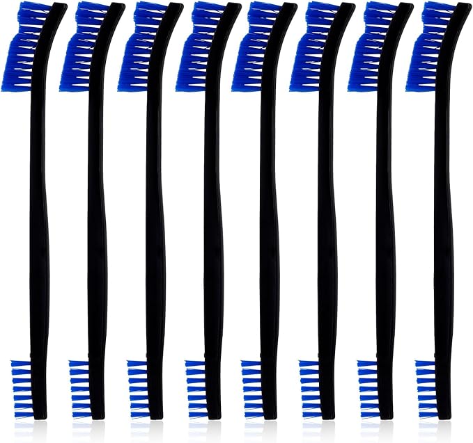Cleaning Brushes, Small Cleaning Brush Set Multifunctional Detail Clean Brush Tool for Kitchen Jewelry Small Objects