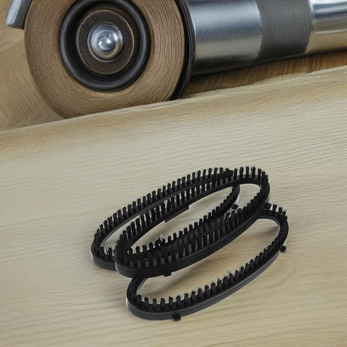 Tofficu Garment Steamer Brush Head Replacement Part for Clothes Suitable Fit Design and Plastic Material, Versatile Application for Professional Laundry Services and Home Use