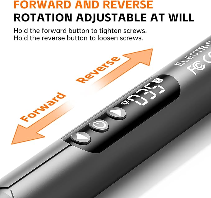 120-IN-1 Mini Electric Screwdriver Set is a comprehensive electric precision tool kit designed for electronics repair and assembly tasks