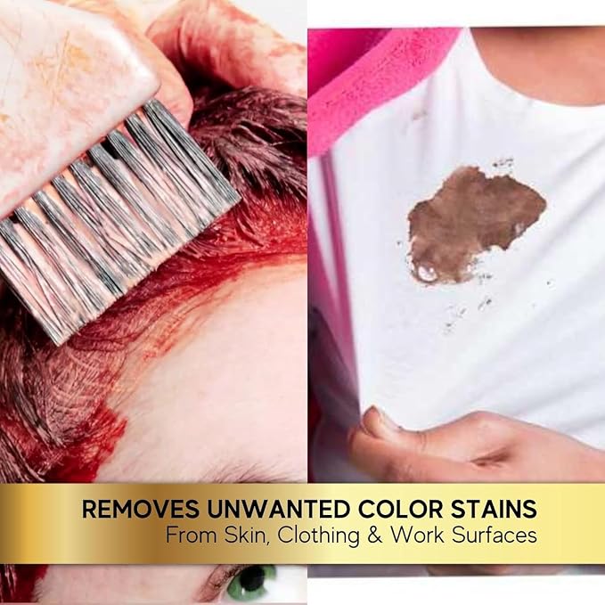 PowerTools TCS, The Original Color Stain Remover 10 oz | Shake Well & Apply Prior To Hair Color As A Barrier | Does Not Interfere With Color Process (2)