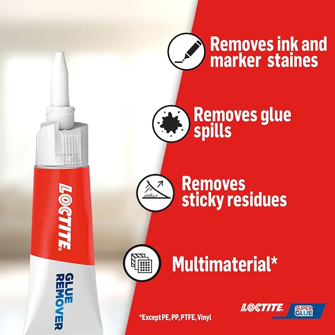 Loctite 853360 Glue Remover Gel, 5gm Size