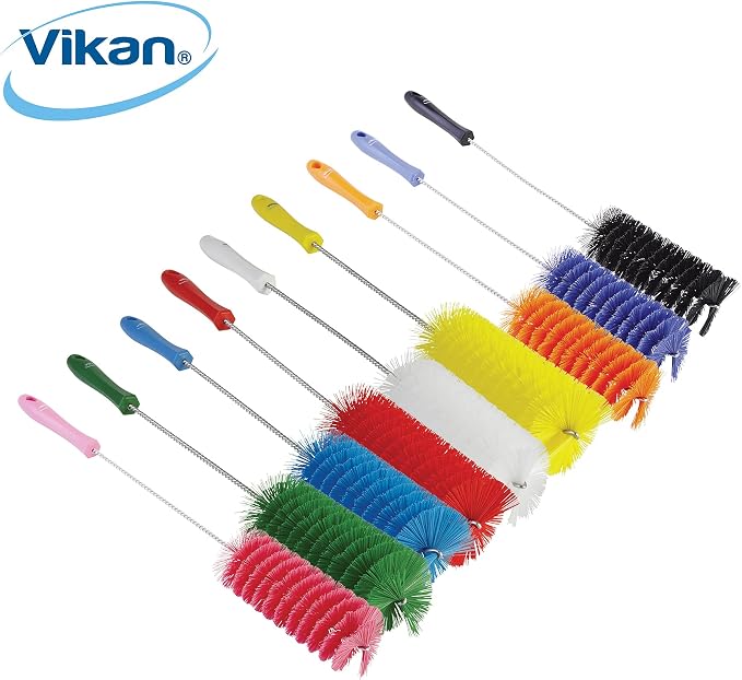 Vikan 53705 Tube Brush,2.4",PP/PBT,White